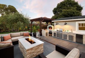 design build - outdoor kitchen