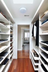 Walk-in closet