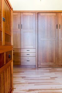 Cabinetry and Murphy bed