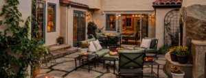 home remodeling - courtyard