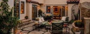 home remodeling - courtyard