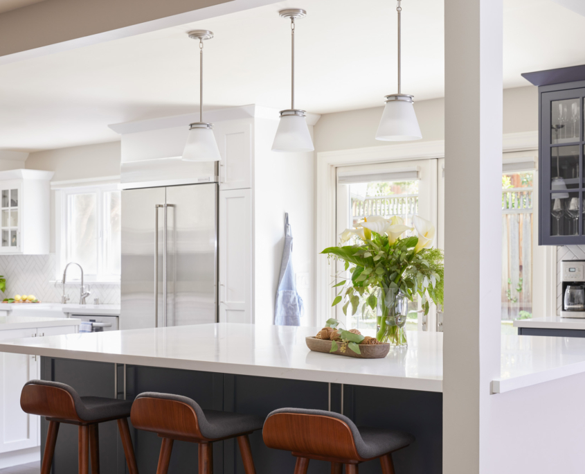 Light Transitional Kitchen Remodel by Harrell Design + Build project photo 5