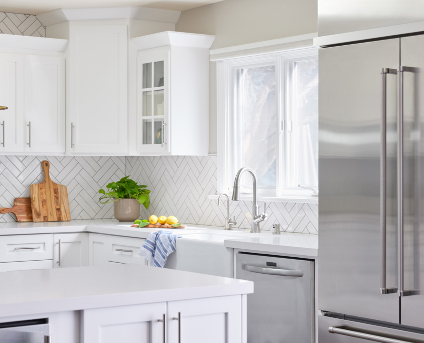Light Transitional Kitchen Remodel by Harrell Design + Build project photo 4