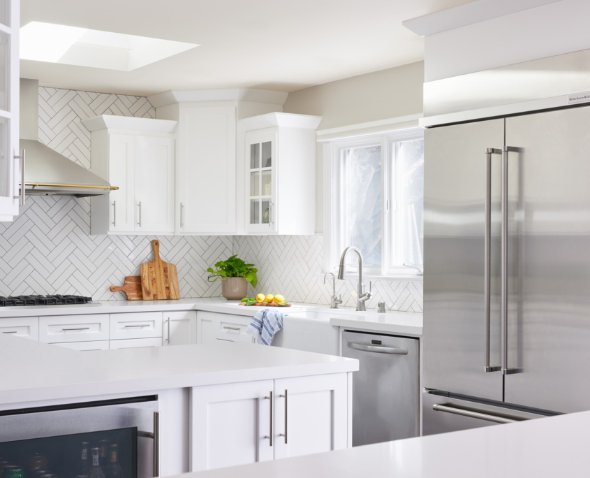 Light Transitional Kitchen Remodel by Harrell Design + Build project photo 3