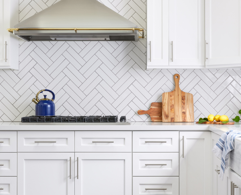 Light Transitional Kitchen Remodel by Harrell Design + Build project photo 2